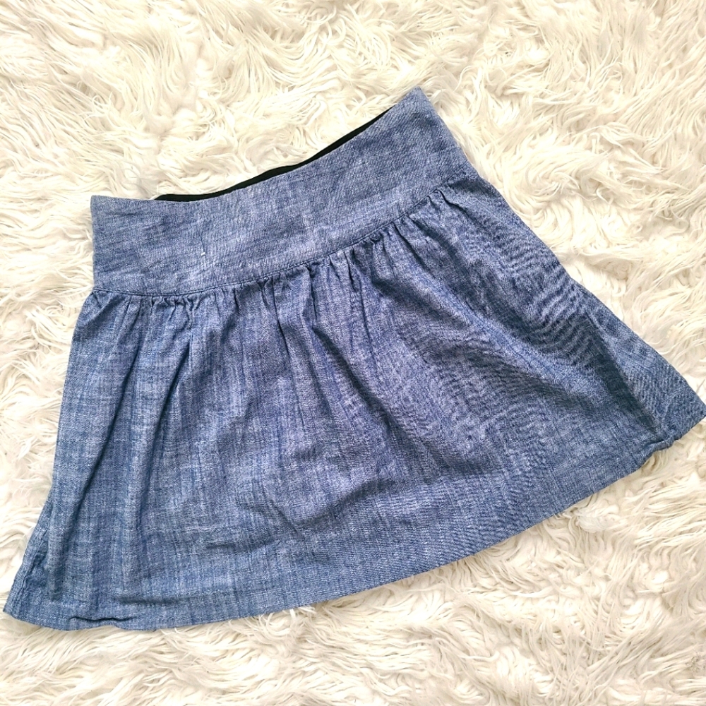 Light Blue Skirt